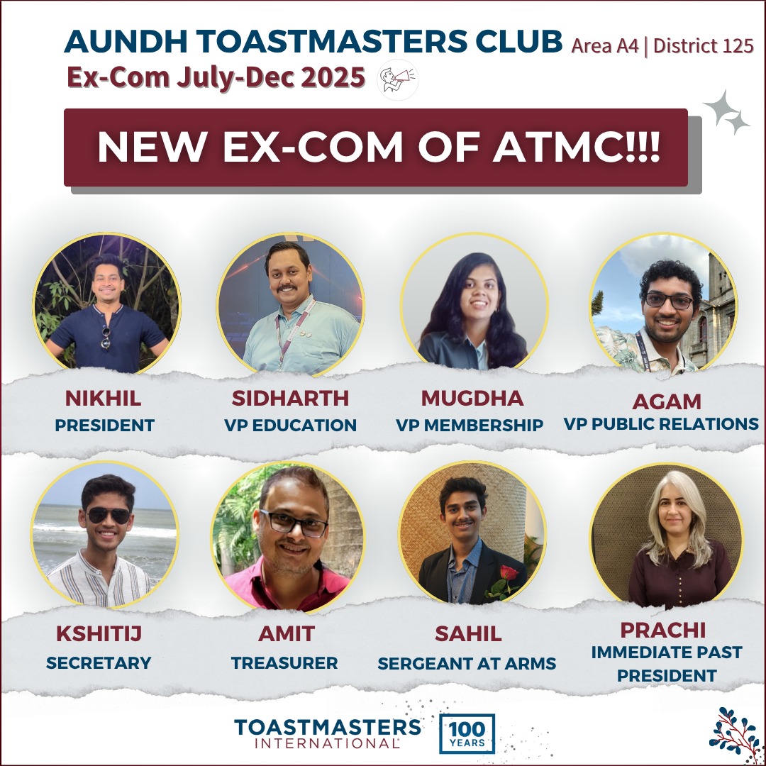 Executive Committee 2025 Poster