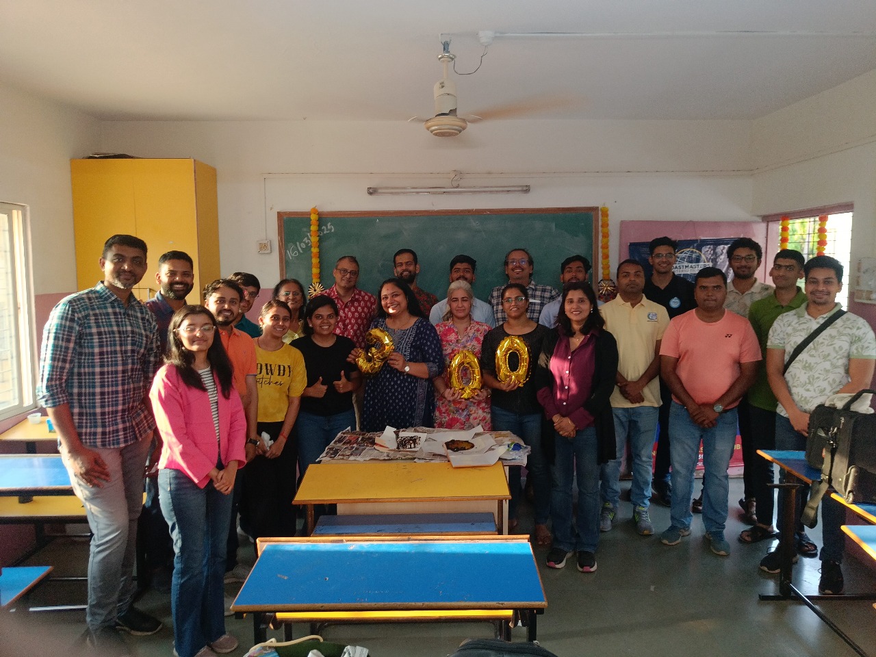 Aundh Toastmasters Club Group Photo